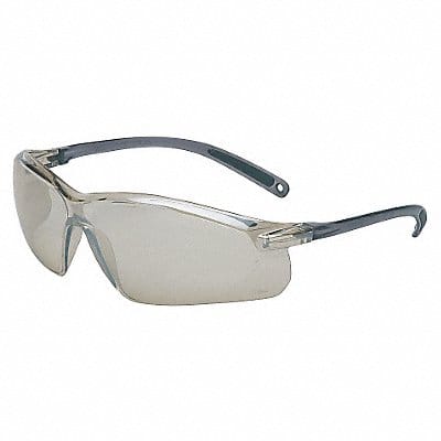 Safety Glasses Indr/Outdr Silver Mirror