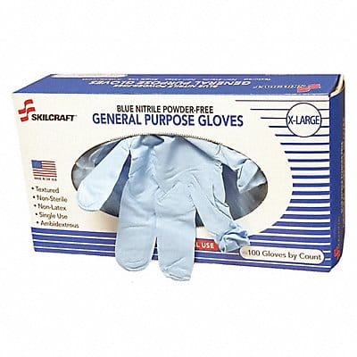 Disposable Gloves Nitrile XL PK100