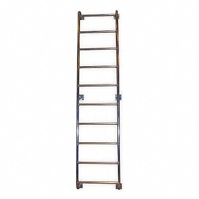 Side Step Dock Ladder 10 Steps 122 In