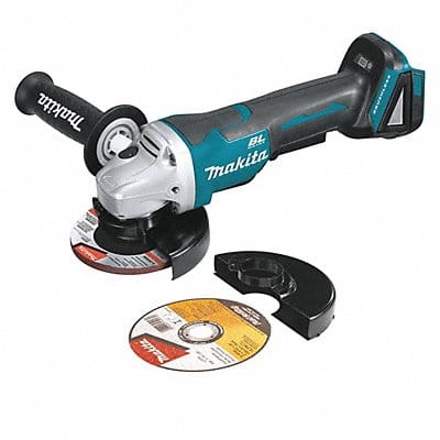 Angle Grinder Makita 18V 4 1/2 5 Wheel