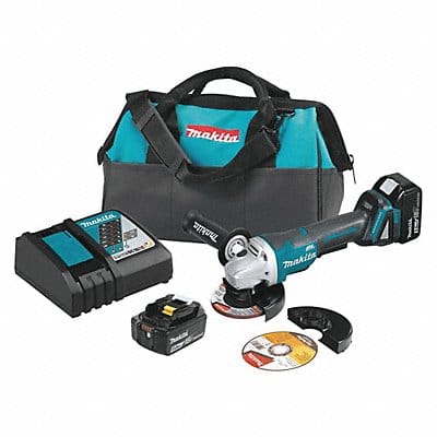 Angle Grinder Makita 18V 5 Wheel