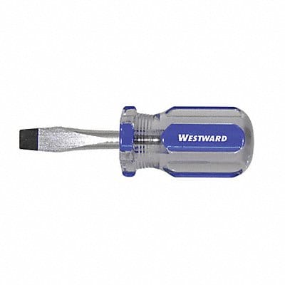 Slotted Screwdriver 1/4 in