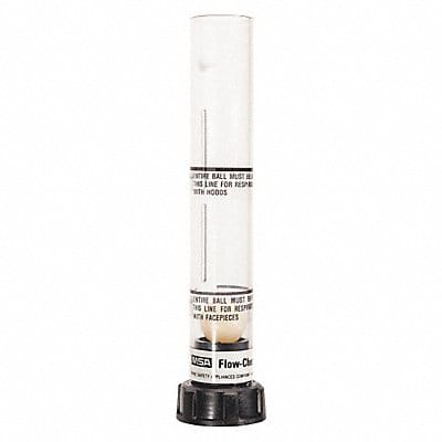 Flow Check Meter Black/Clear