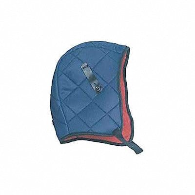 Flame Resistant Knit Cap Blue Nylon