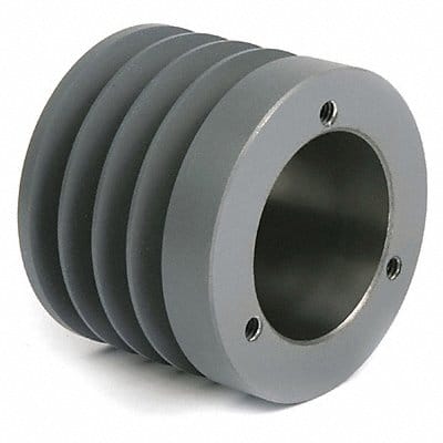 V-Belt Pulley 2-3/8 Detachable 4.15 OD