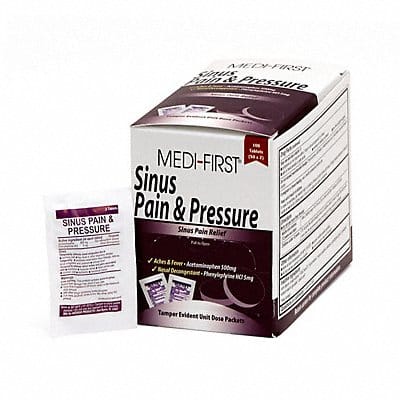 Sinus and Allergy Tablet PK100