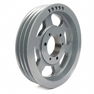 V-Belt Pulley 5/32 Detachable 15 OD Iron