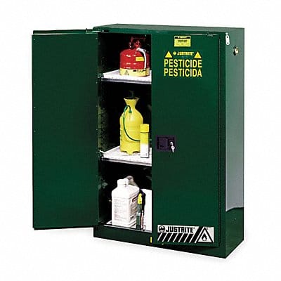 Cabinet Pesticide Green 60 Gallon