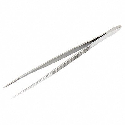 Forceps Slver 4-1/2 In L Stanless Steel