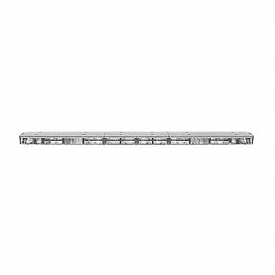 Low Profile Light Bar 53 L Red White