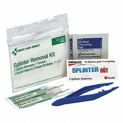 Splinter Removal Kit 7 Piece White