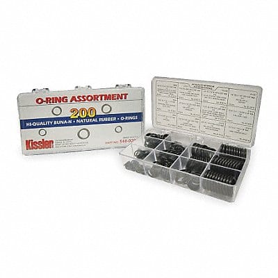 Assorted O-Ring Kit Fits Universal Fit