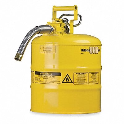 Type II Safety Can Yellow 13-1/4 in H