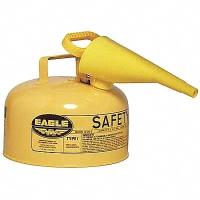 Type I Safety Can 2 gal Yellow