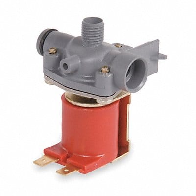 Solenoid Vlv ThroughBody Plastic 2-7/8in