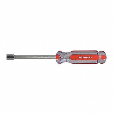 Solid Round Nut Driver 1/4 in