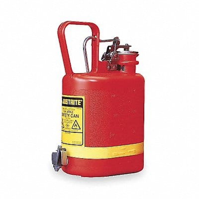 Type I Faucet Safety Can 1 gal Red