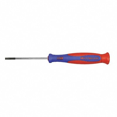 Prcsion Slotted Screwdriver 3/32 in