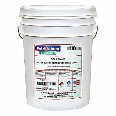 Food Grade SemiSyn Gear Oil ISO 460