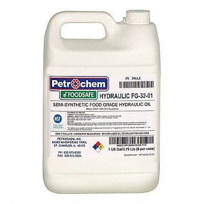 SemiSyn Hydraulic Oil FG ISO 32 1 gal