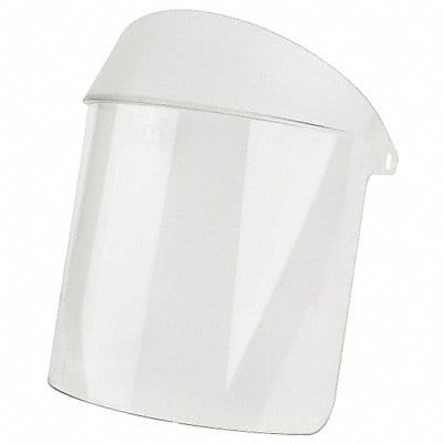 Faceshield Visor Polycarb Clr 8x14in