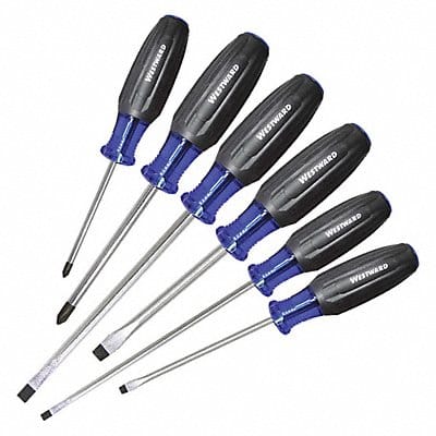 Mag Tip Screwdriver Set NmPcs6