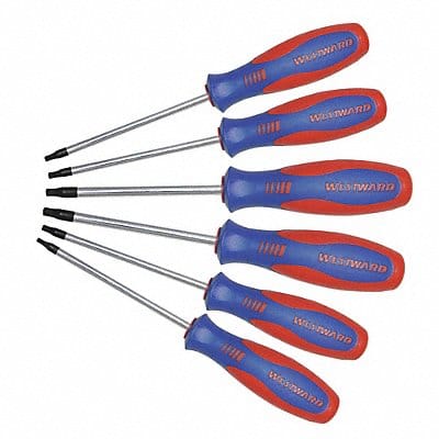 Mag Tip Screwdriver Set NmPcs6