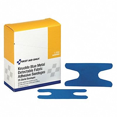 Metal Detectable Knuckle Bandage PK25