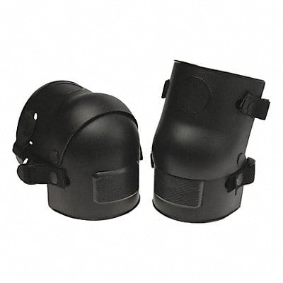 Knee Pads Black Hard Shell Style PR