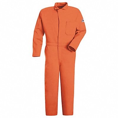 D1685 FR Contractor Coverall Orange M HRC2