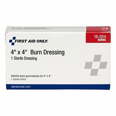 Burn Dressing Packet 4 in x 4 in