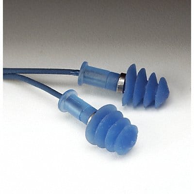 Ear Plugs Corded Flanged 25dB PK100