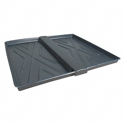 Spill Tray 2-3/4 in H 44 in L 48 in W