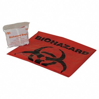 Biohazard Bags 20 gal Red