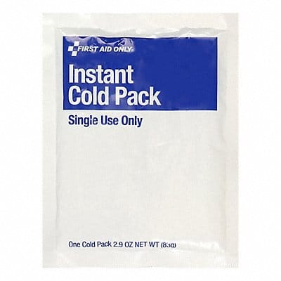 Instant Cold Pack White 6 x 4-1/2