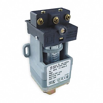 Pressure Switch Stndrd 5 to 250 psi SPDT