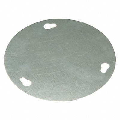 Drain Cover Silver 24 ga. Round 8 H