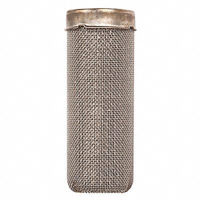 Flame Arrestor SS Silver 1-2/5