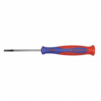 Prcsion Slotted Screwdriver 7/64 in