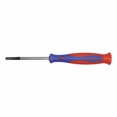 Prcsion Slotted Screwdriver 9/64 in