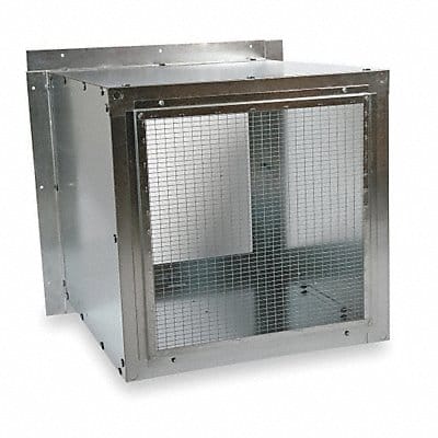 Wall Housing 18In Bl Galv Steel 22 1/4In