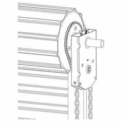 Industrial Door Opener 16 ft Door Height