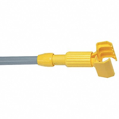 Wet Mop Handle 60 in L Gray