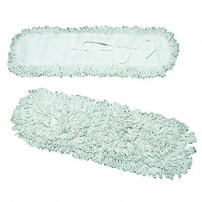 Dust Mop White Acrylic/Nylon/Rayon/PET