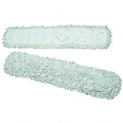 Dust Mop White Acrylic/Nylon/Rayon/PET