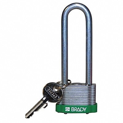 H1720 Keyed Padlock Different 1-5/16 W