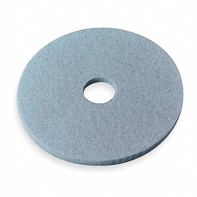 Burnishing Pad 20 in Dia Aqua PK5