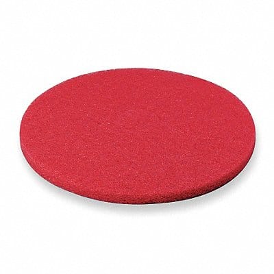 Buffing Pad 17 in Dia Red PK5