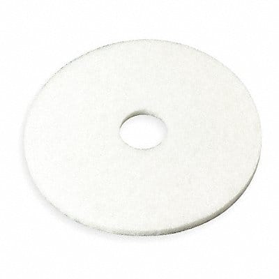 Polishing Pad 17 in Dia White PK5