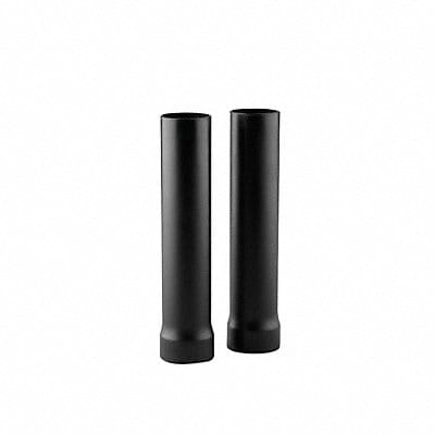 Tall Boot Attachment Blk Tube L 12 PR